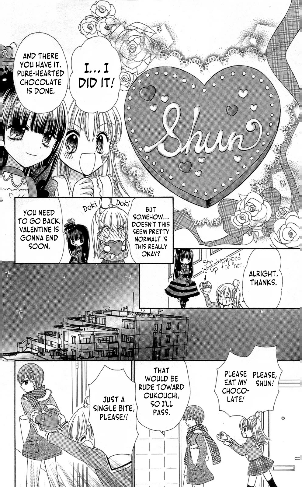 Chocolat no Mahou Chapter 11 page 47 - Chapter 11: The innocence of pure hearted chocolate