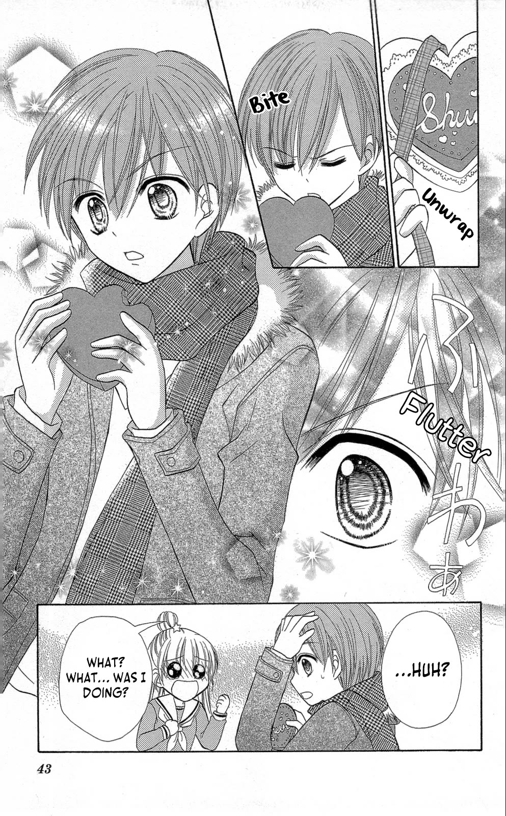 Chocolat no Mahou Chapter 11 page 48 - Chapter 11: The innocence of pure hearted chocolate