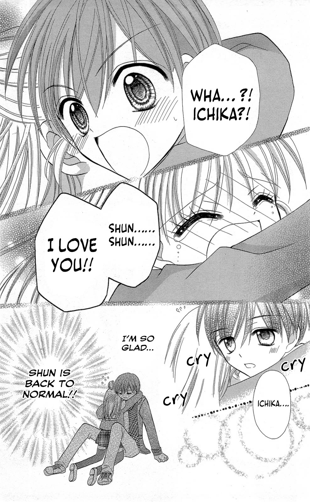 Chocolat no Mahou Chapter 11 page 50 - Chapter 11: The innocence of pure hearted chocolate