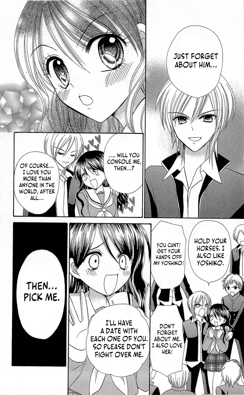 Chocolat no Mahou Chapter 11 page 53 - Chapter 11: The innocence of pure hearted chocolate