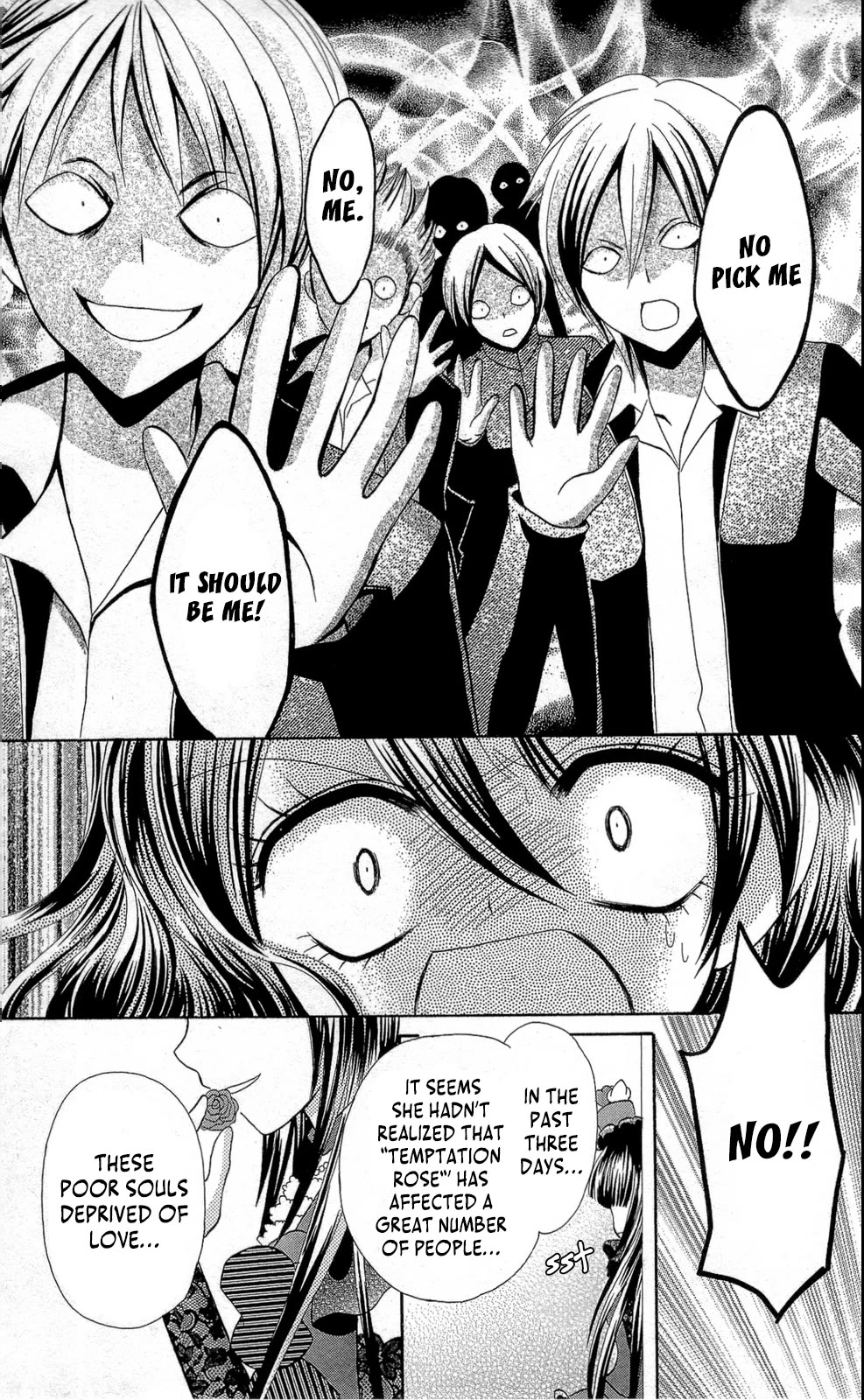 Chocolat no Mahou Chapter 11 page 54 - Chapter 11: The innocence of pure hearted chocolate