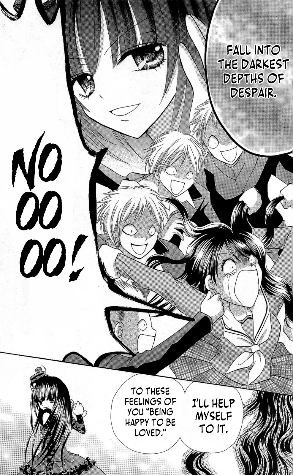 Chocolat no Mahou Chapter 11 page 55 - Chapter 11: The innocence of pure hearted chocolate