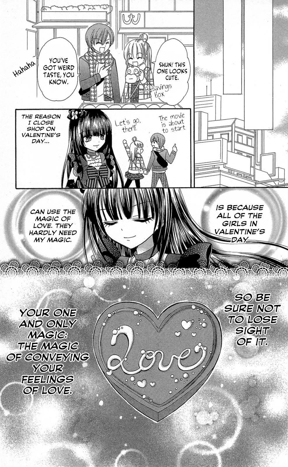 Chocolat no Mahou Chapter 11 page 56 - Chapter 11: The innocence of pure hearted chocolate