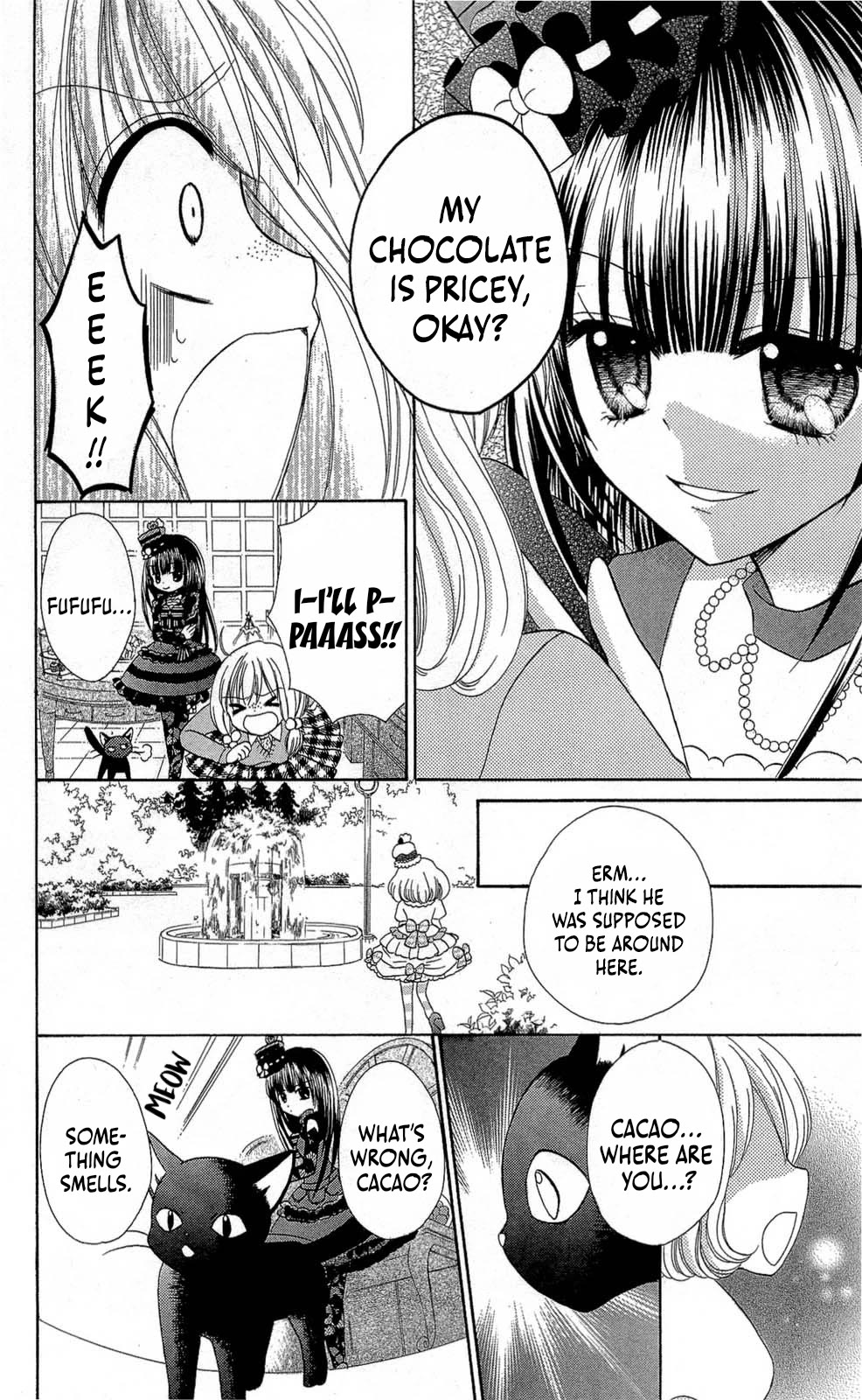 Chocolat no Mahou Chapter 12 page 10 - Chapter 12: Ferrero Rocher: Their chocolatier
