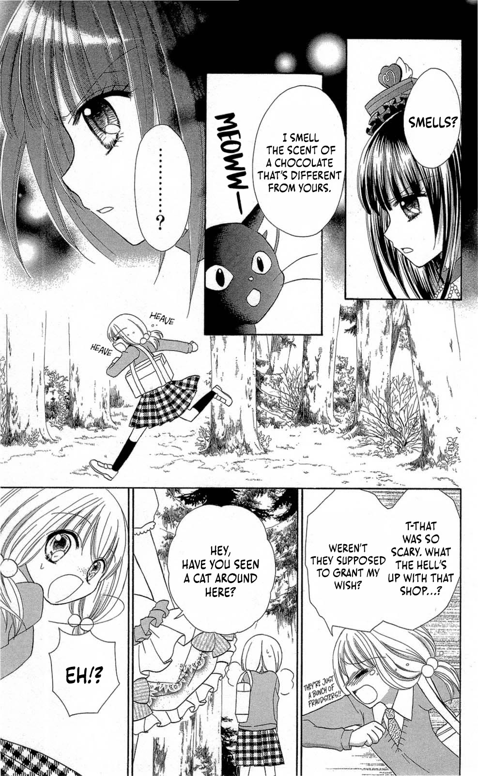 Chocolat no Mahou Chapter 12 page 11 - Chapter 12: Ferrero Rocher: Their chocolatier