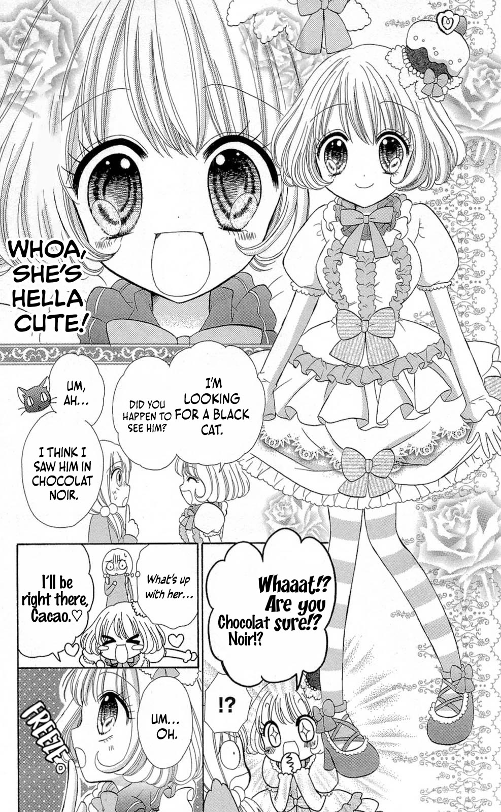 Chocolat no Mahou Chapter 12 page 12 - Chapter 12: Ferrero Rocher: Their chocolatier