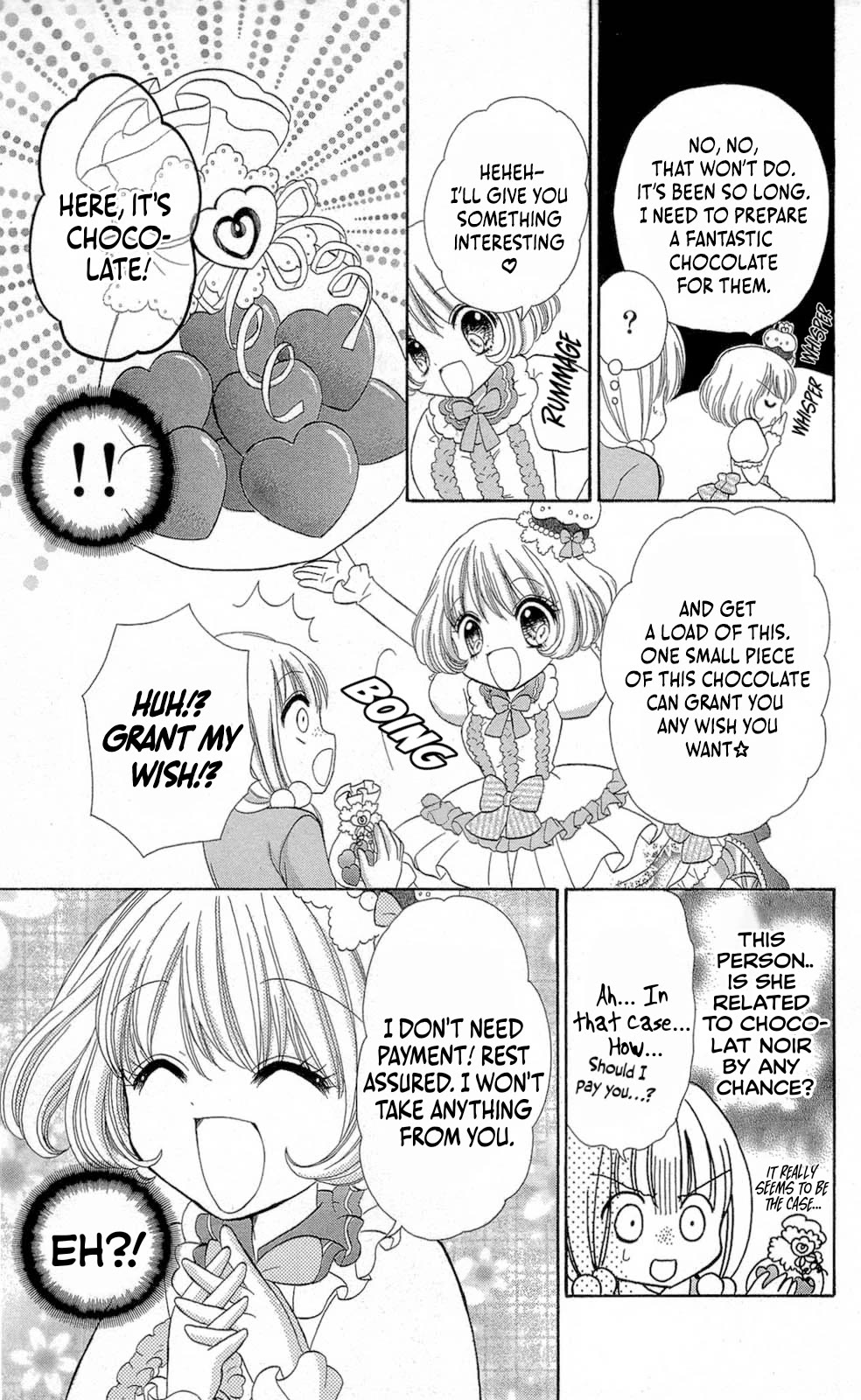 Chocolat no Mahou Chapter 12 page 13 - Chapter 12: Ferrero Rocher: Their chocolatier