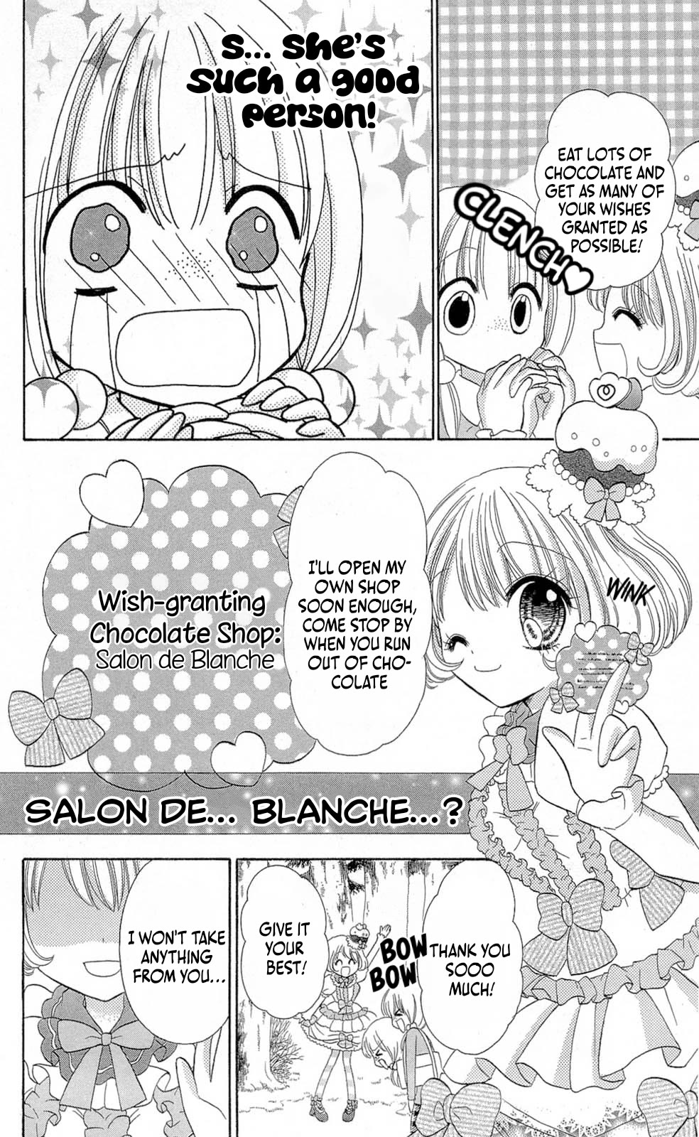 Chocolat no Mahou Chapter 12 page 14 - Chapter 12: Ferrero Rocher: Their chocolatier