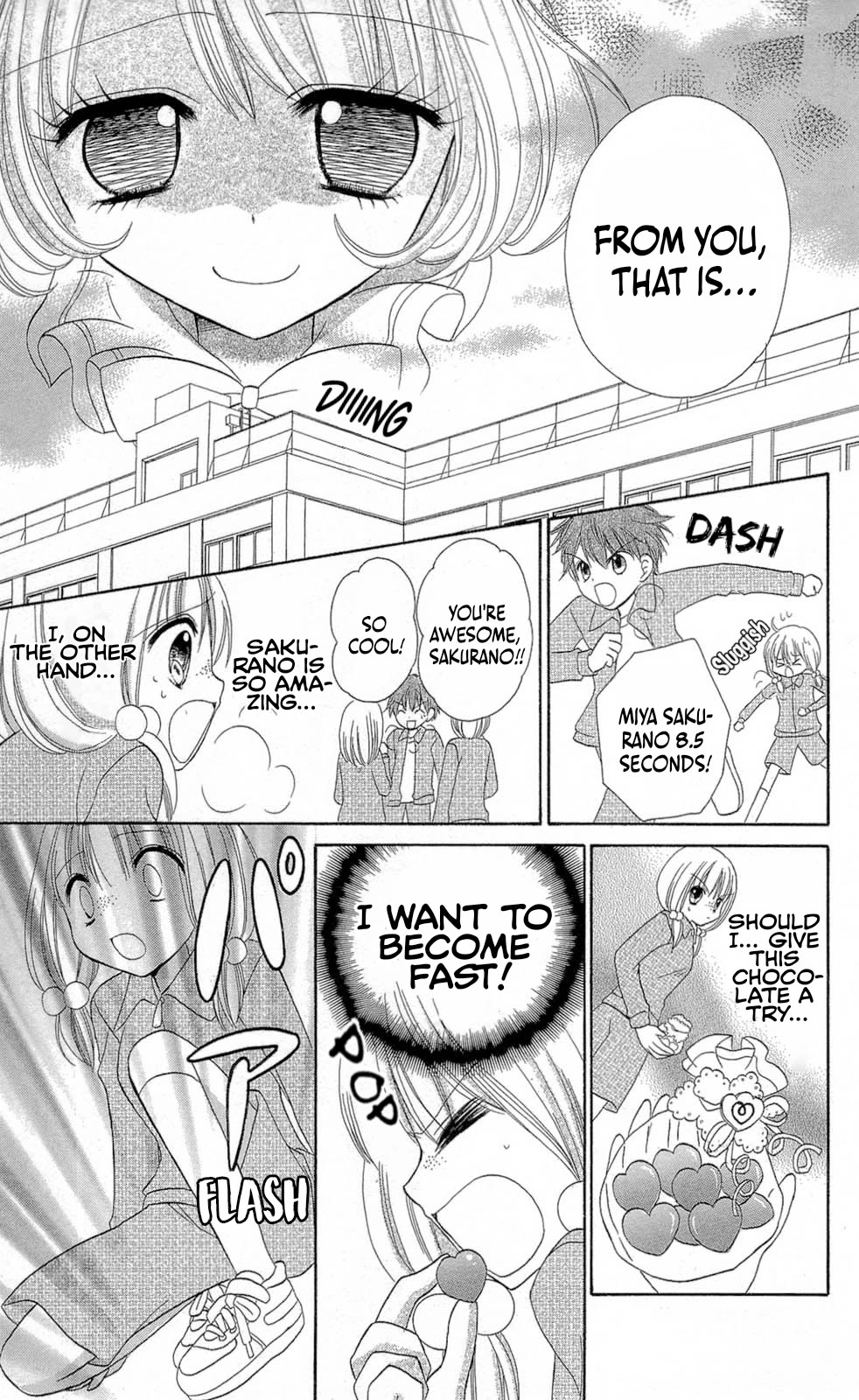 Chocolat no Mahou Chapter 12 page 15 - Chapter 12: Ferrero Rocher: Their chocolatier