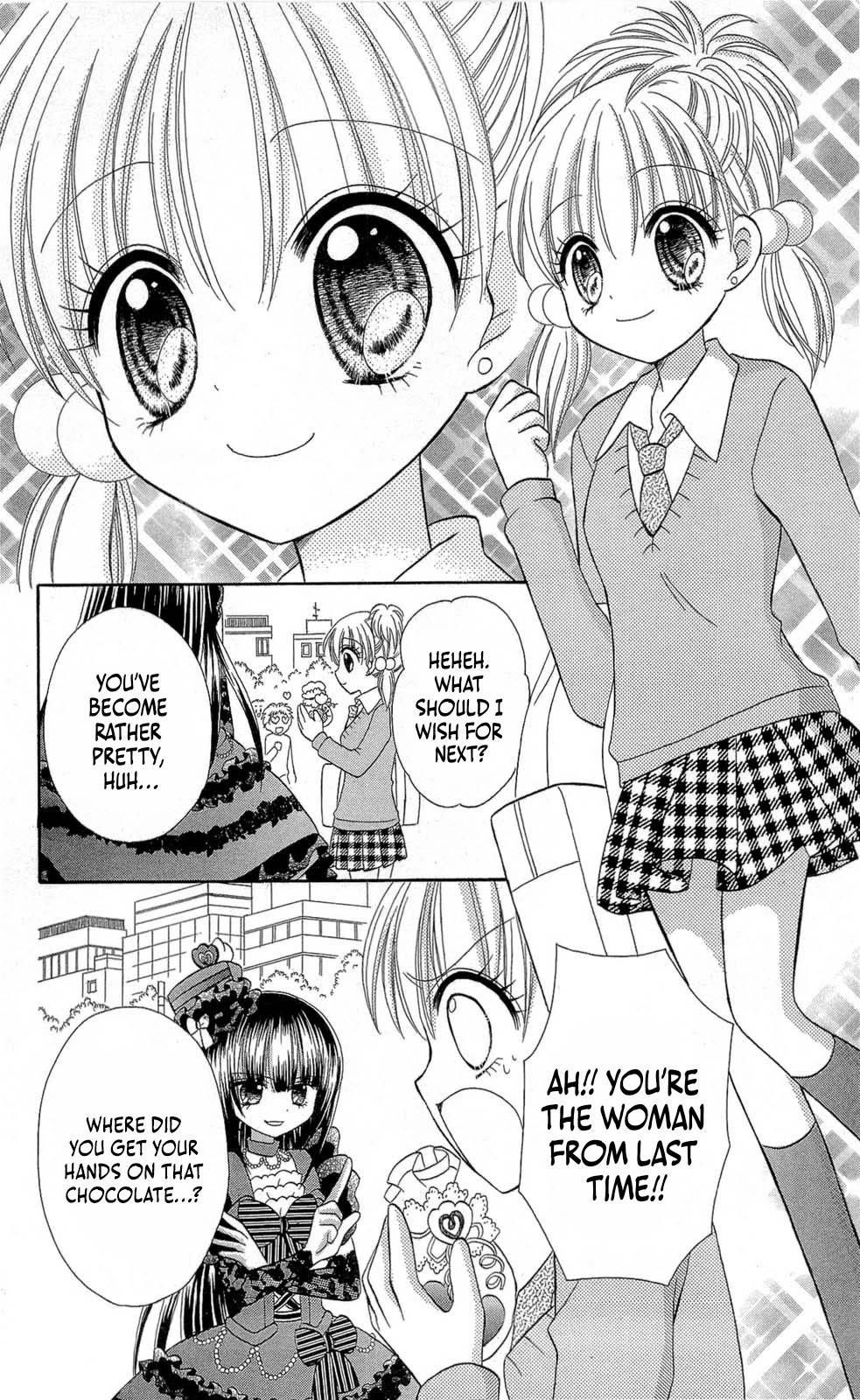 Chocolat no Mahou Chapter 12 page 18 - Chapter 12: Ferrero Rocher: Their chocolatier