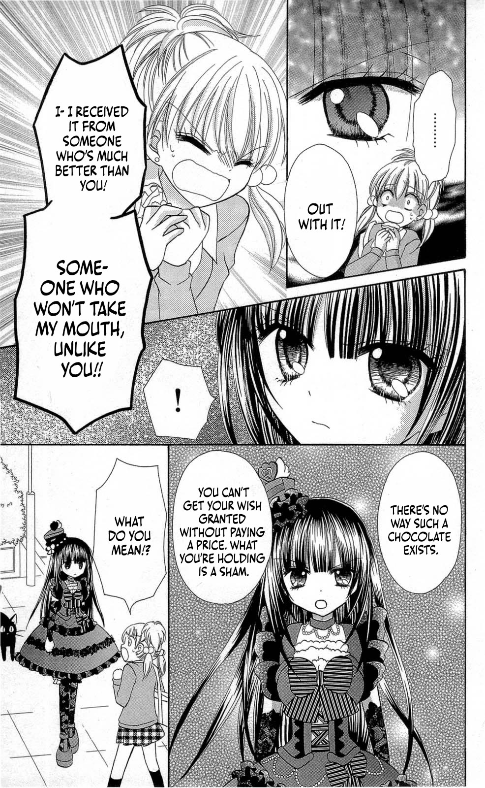 Chocolat no Mahou Chapter 12 page 19 - Chapter 12: Ferrero Rocher: Their chocolatier