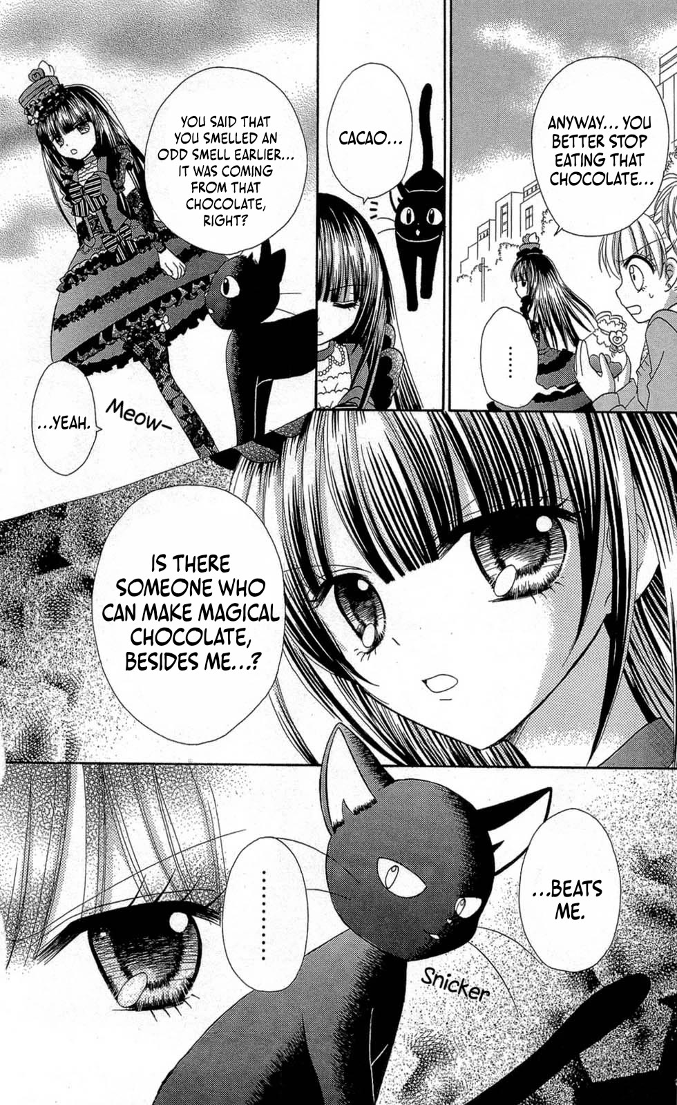 Chocolat no Mahou Chapter 12 page 20 - Chapter 12: Ferrero Rocher: Their chocolatier