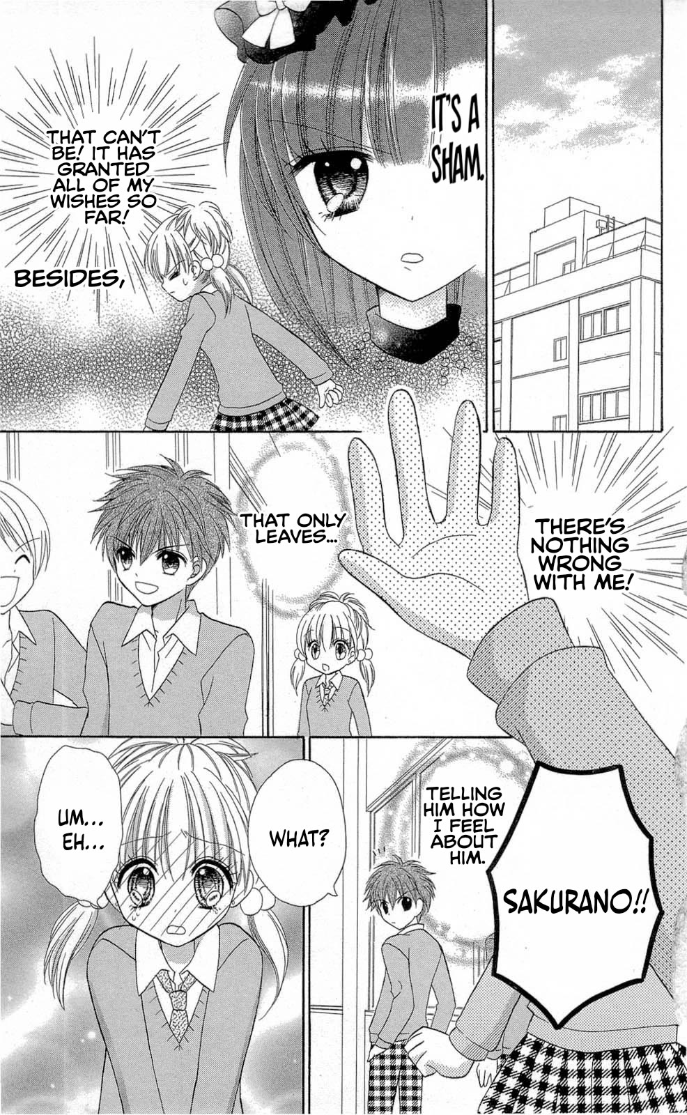 Chocolat no Mahou Chapter 12 page 21 - Chapter 12: Ferrero Rocher: Their chocolatier