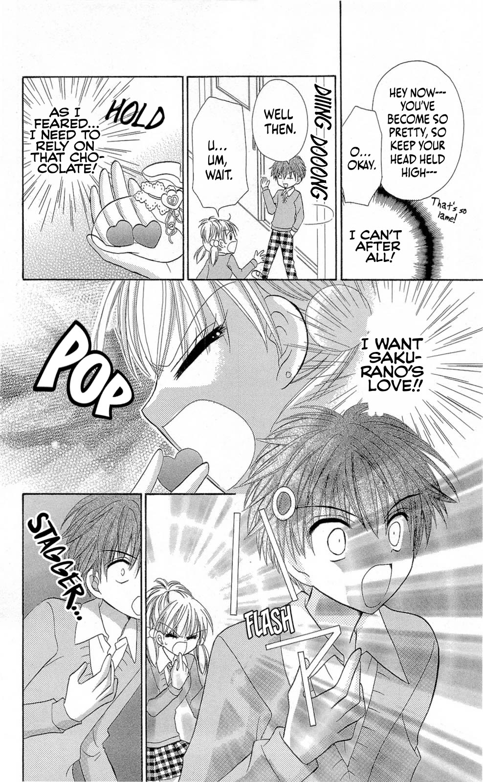 Chocolat no Mahou Chapter 12 page 22 - Chapter 12: Ferrero Rocher: Their chocolatier