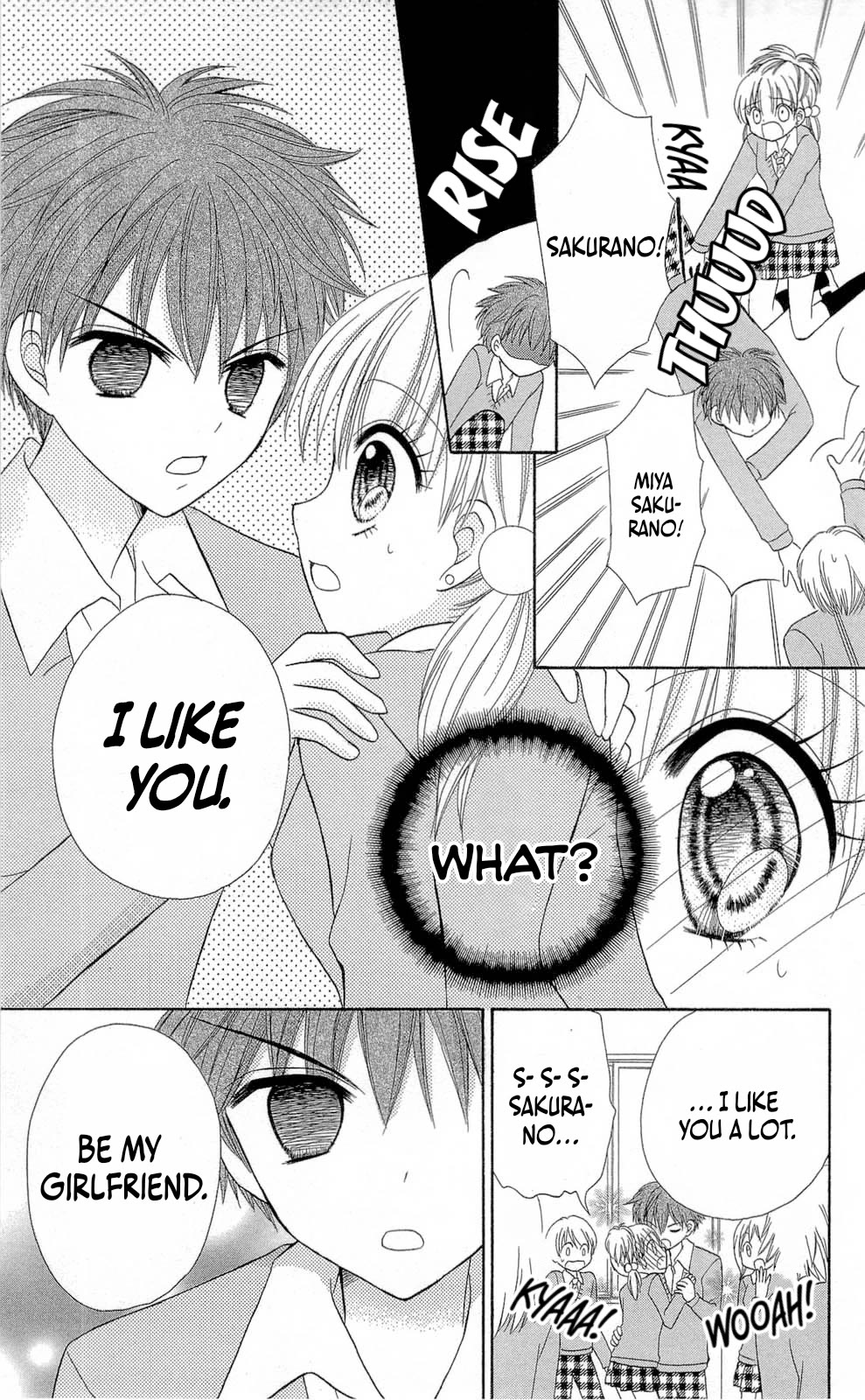 Chocolat no Mahou Chapter 12 page 23 - Chapter 12: Ferrero Rocher: Their chocolatier