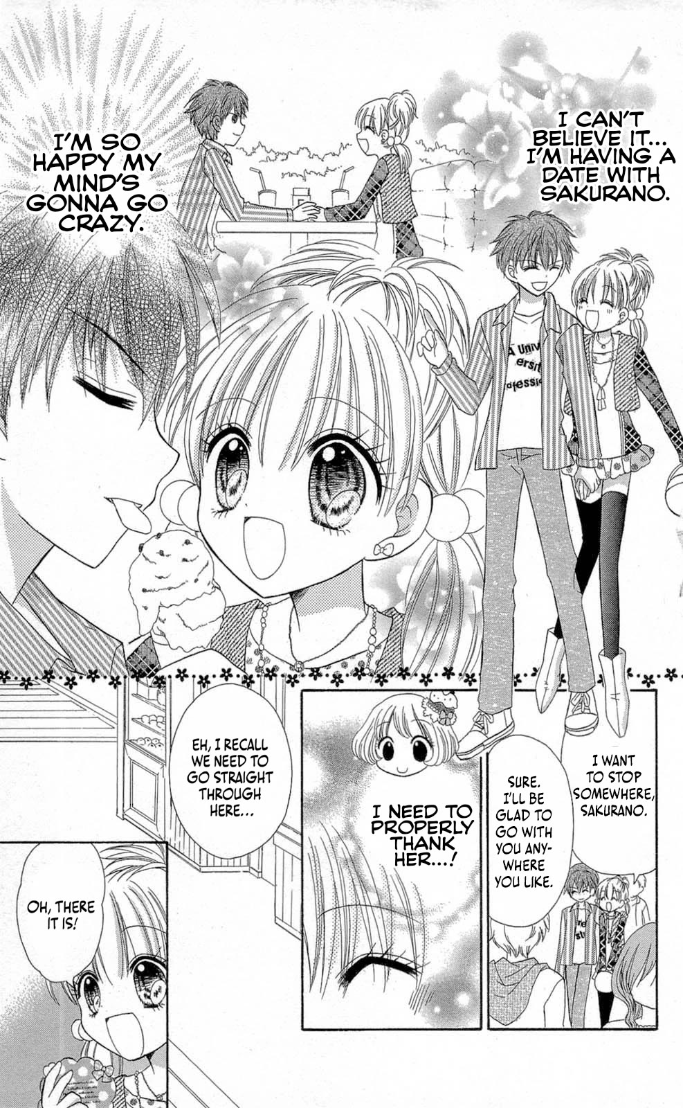 Chocolat no Mahou Chapter 12 page 25 - Chapter 12: Ferrero Rocher: Their chocolatier