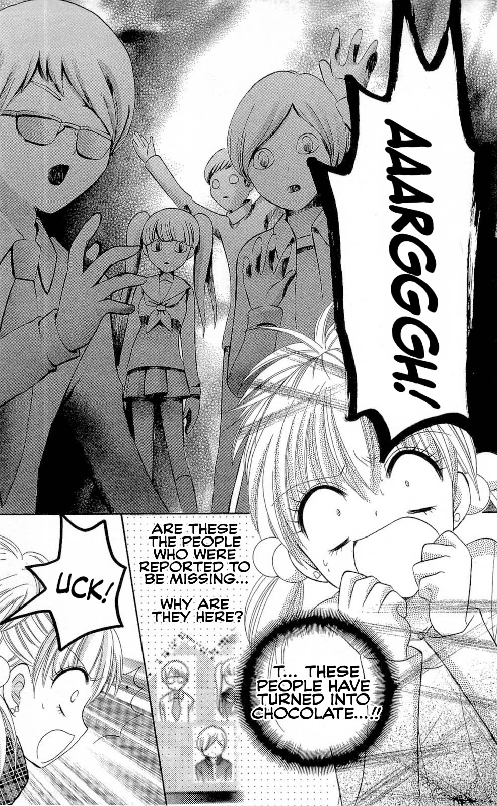 Chocolat no Mahou Chapter 12 page 27 - Chapter 12: Ferrero Rocher: Their chocolatier