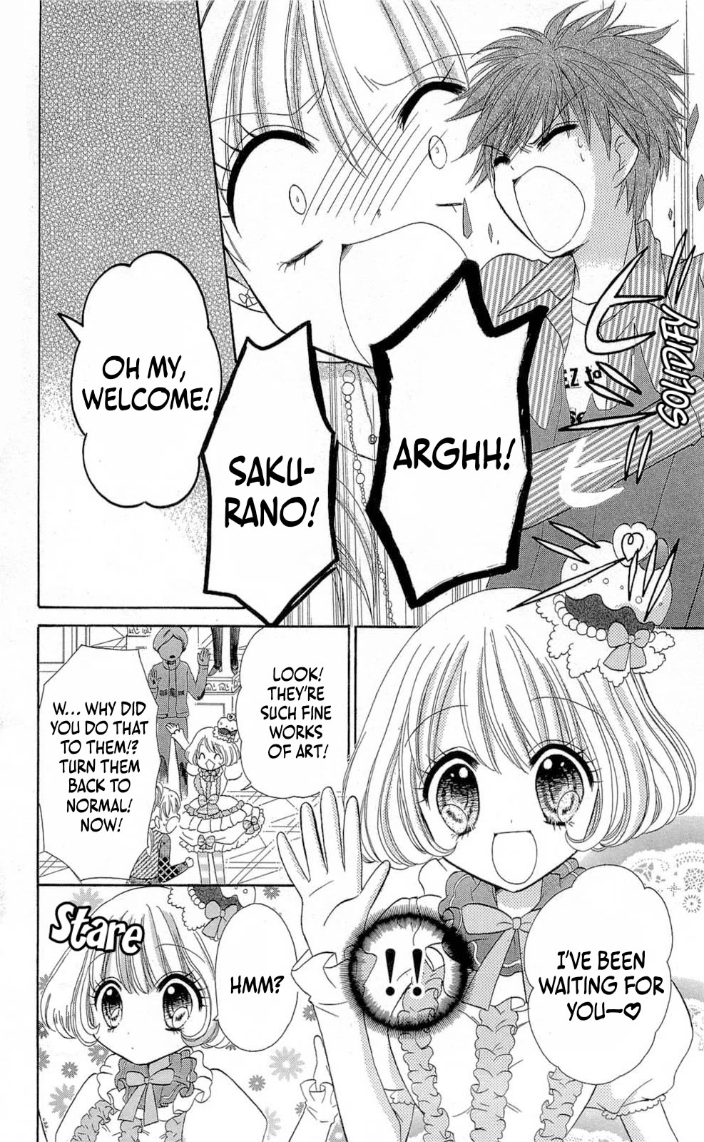 Chocolat no Mahou Chapter 12 page 28 - Chapter 12: Ferrero Rocher: Their chocolatier