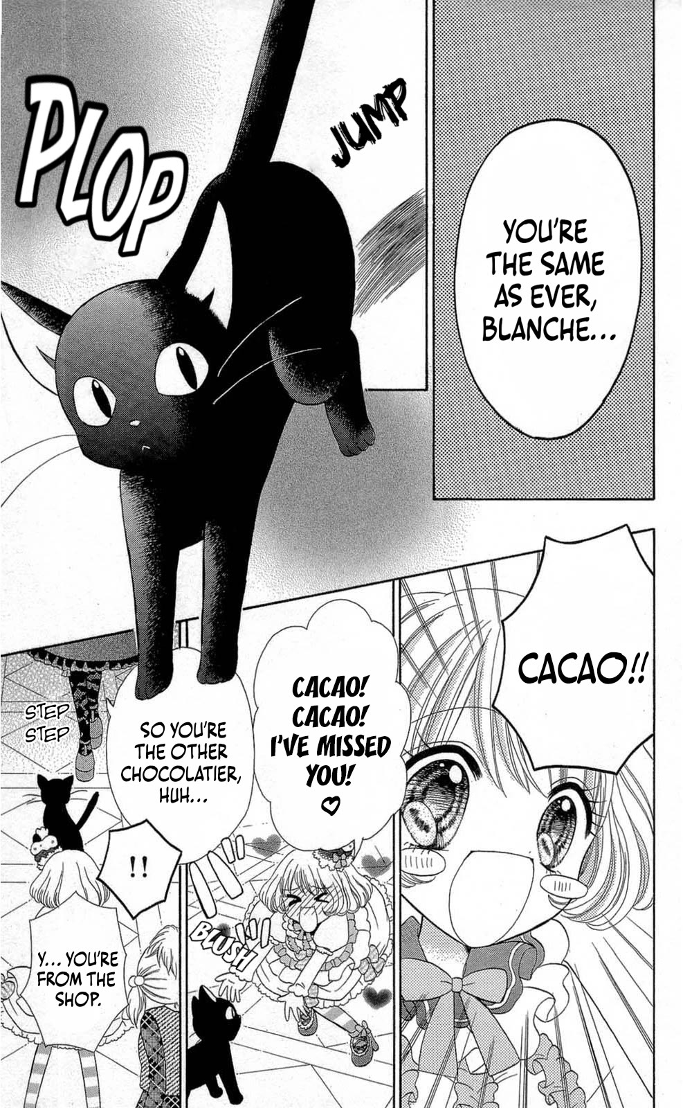 Chocolat no Mahou Chapter 12 page 31 - Chapter 12: Ferrero Rocher: Their chocolatier