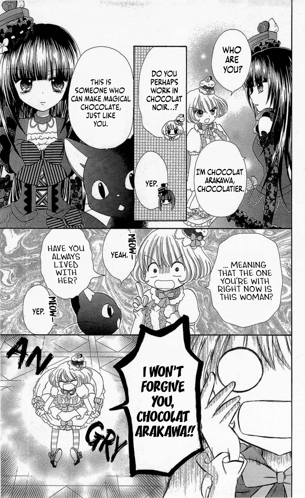 Chocolat no Mahou Chapter 12 page 33 - Chapter 12: Ferrero Rocher: Their chocolatier