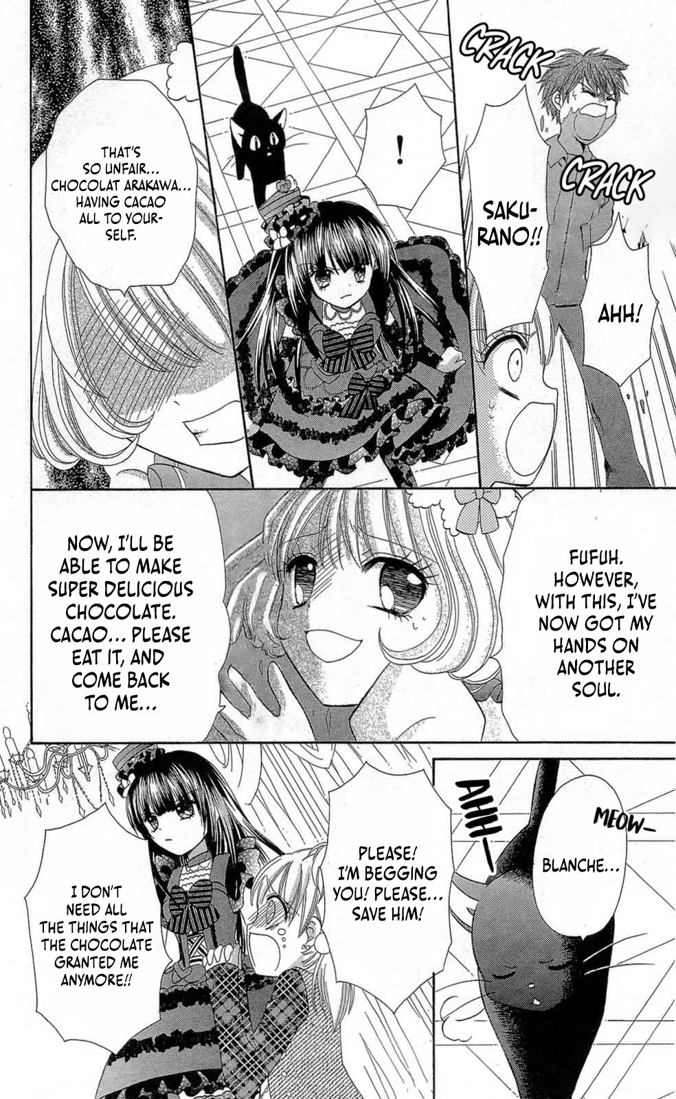 Chocolat no Mahou Chapter 12 page 34 - Chapter 12: Ferrero Rocher: Their chocolatier