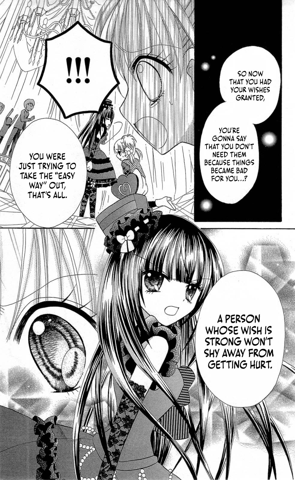 Chocolat no Mahou Chapter 12 page 35 - Chapter 12: Ferrero Rocher: Their chocolatier
