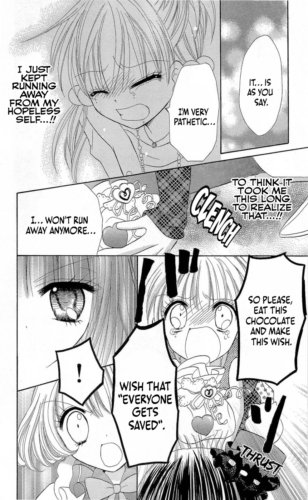 Chocolat no Mahou Chapter 12 page 36 - Chapter 12: Ferrero Rocher: Their chocolatier