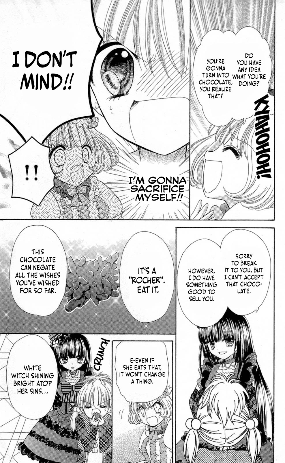 Chocolat no Mahou Chapter 12 page 37 - Chapter 12: Ferrero Rocher: Their chocolatier