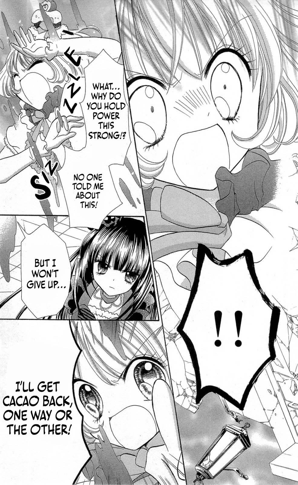 Chocolat no Mahou Chapter 12 page 39 - Chapter 12: Ferrero Rocher: Their chocolatier