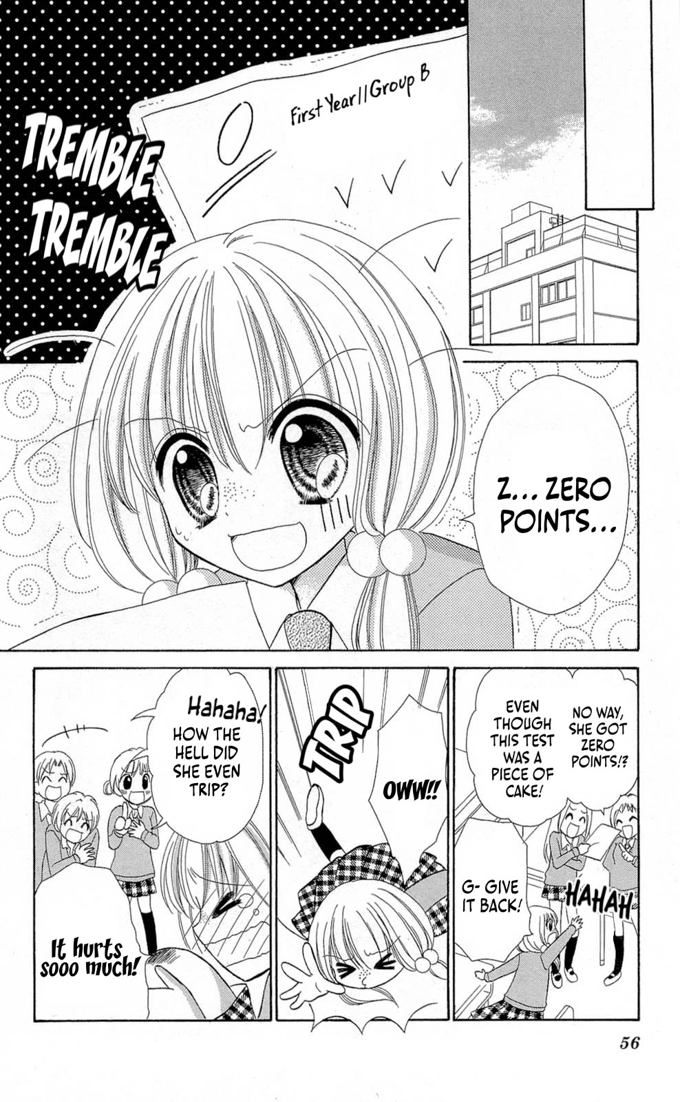 Chocolat no Mahou Chapter 12 page 4 - Chapter 12: Ferrero Rocher: Their chocolatier