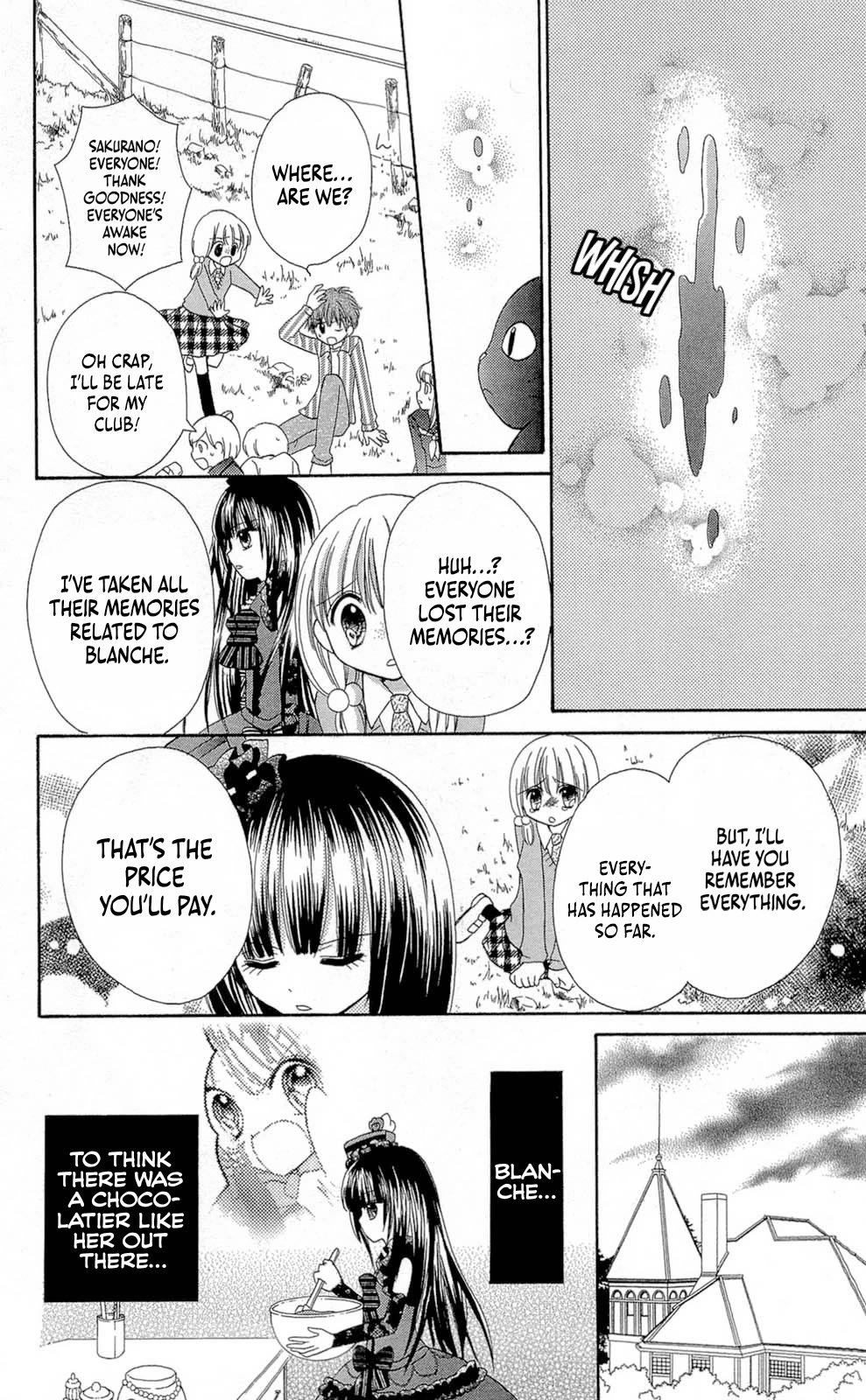 Chocolat no Mahou Chapter 12 page 40 - Chapter 12: Ferrero Rocher: Their chocolatier
