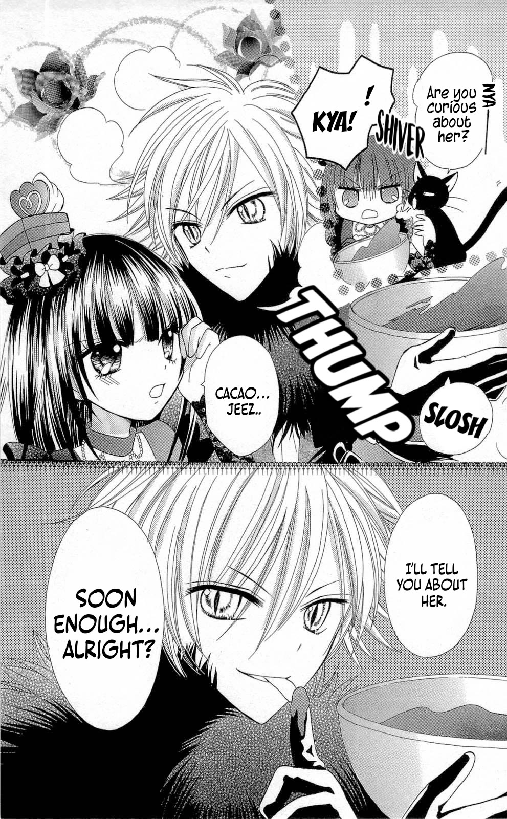 Chocolat no Mahou Chapter 12 page 41 - Chapter 12: Ferrero Rocher: Their chocolatier
