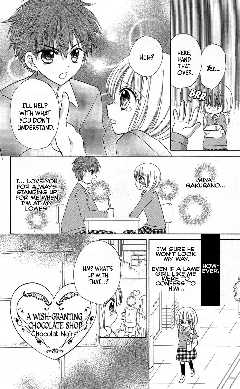 Chocolat no Mahou Chapter 12 page 6 - Chapter 12: Ferrero Rocher: Their chocolatier