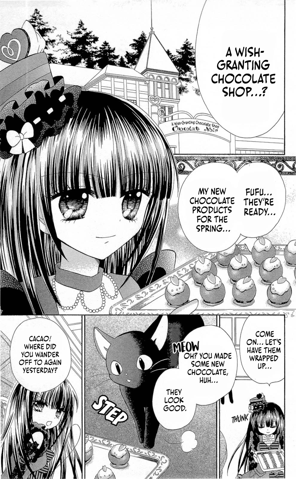 Chocolat no Mahou Chapter 12 page 7 - Chapter 12: Ferrero Rocher: Their chocolatier