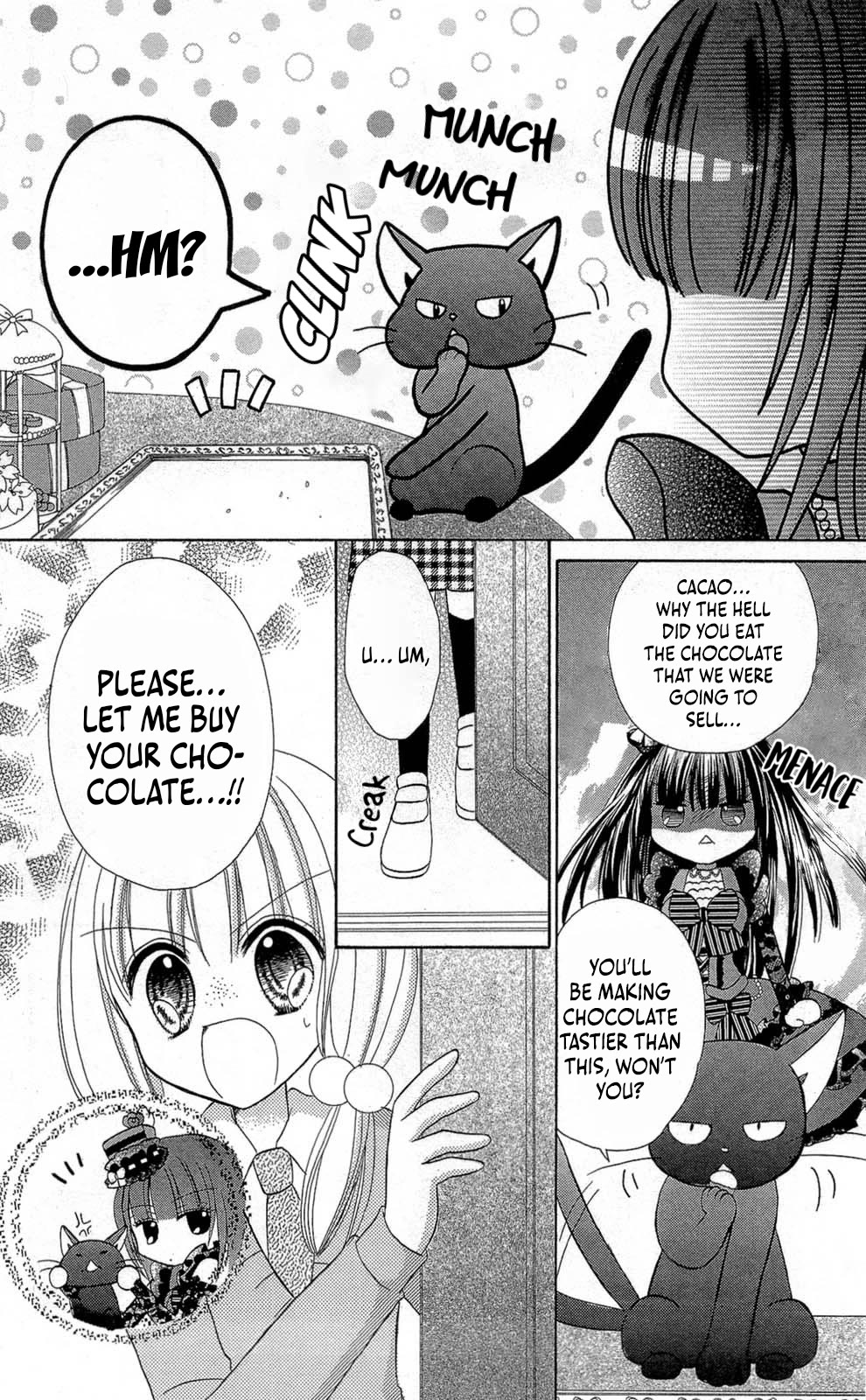Chocolat no Mahou Chapter 12 page 8 - Chapter 12: Ferrero Rocher: Their chocolatier