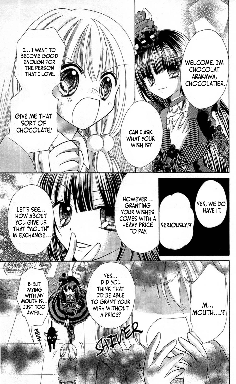 Chocolat no Mahou Chapter 12 page 9 - Chapter 12: Ferrero Rocher: Their chocolatier