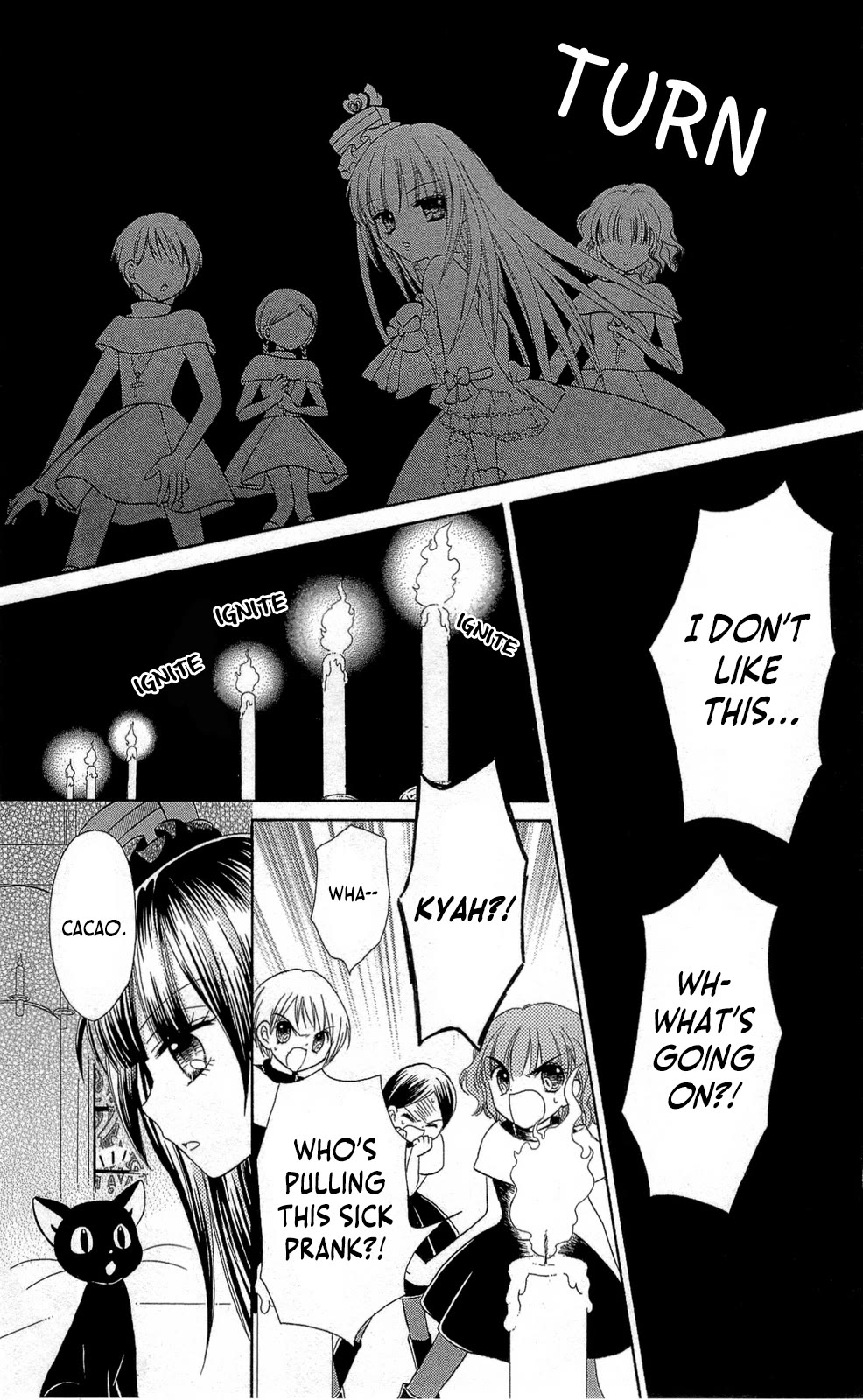Chocolat no Mahou Chapter 13 page 10 - Chapter 13: Chocolate Nougat: A calm curse