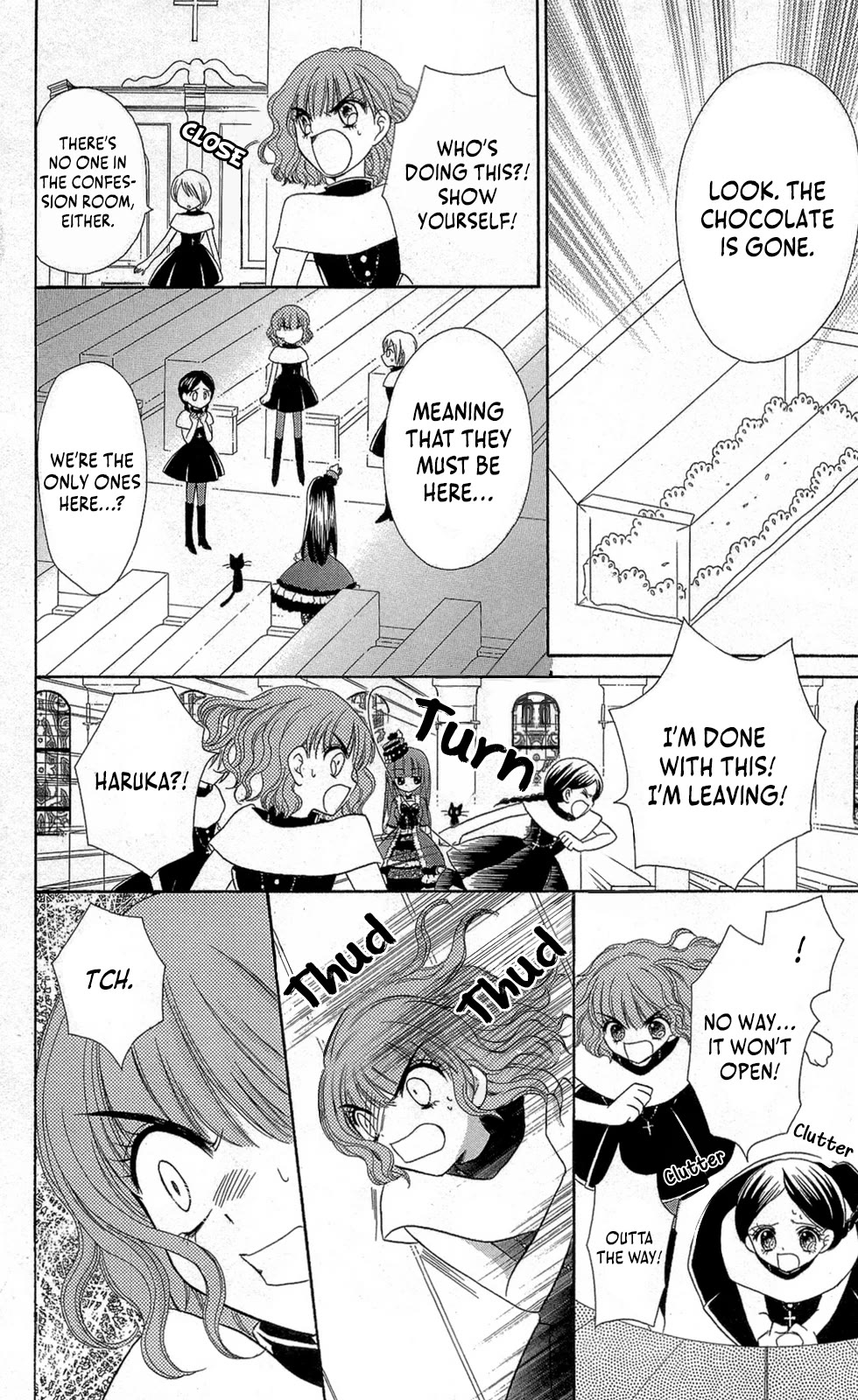 Chocolat no Mahou Chapter 13 page 11 - Chapter 13: Chocolate Nougat: A calm curse