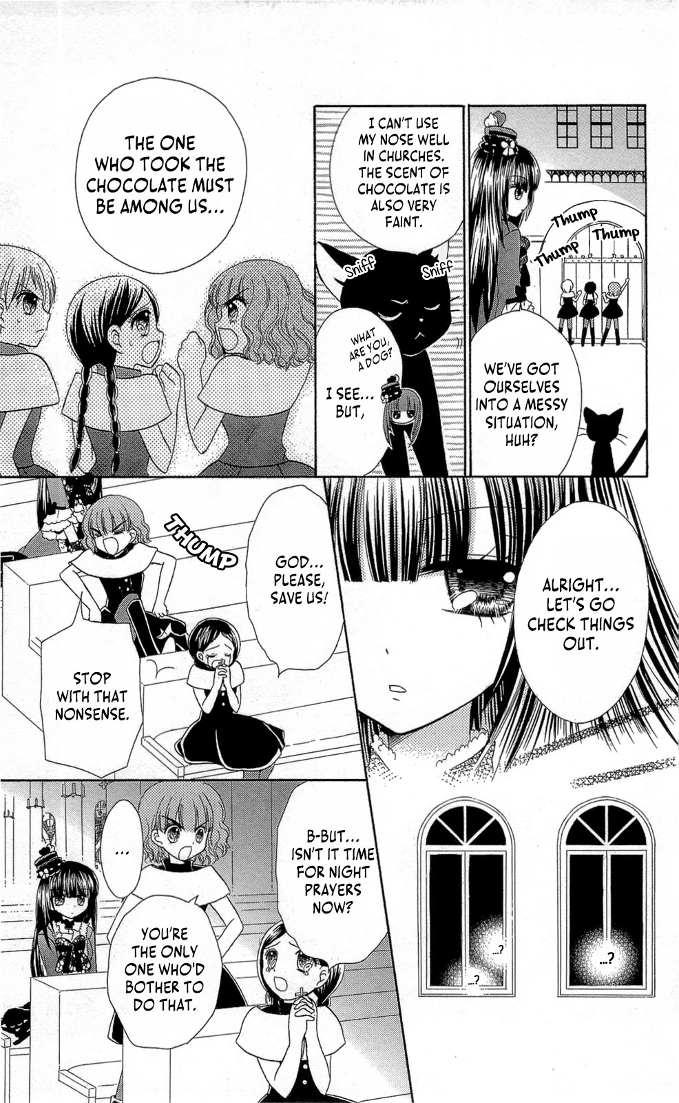 Chocolat no Mahou Chapter 13 page 12 - Chapter 13: Chocolate Nougat: A calm curse