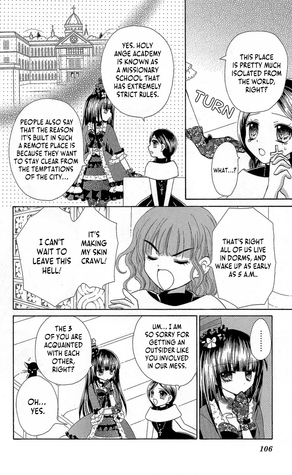 Chocolat no Mahou Chapter 13 page 13 - Chapter 13: Chocolate Nougat: A calm curse