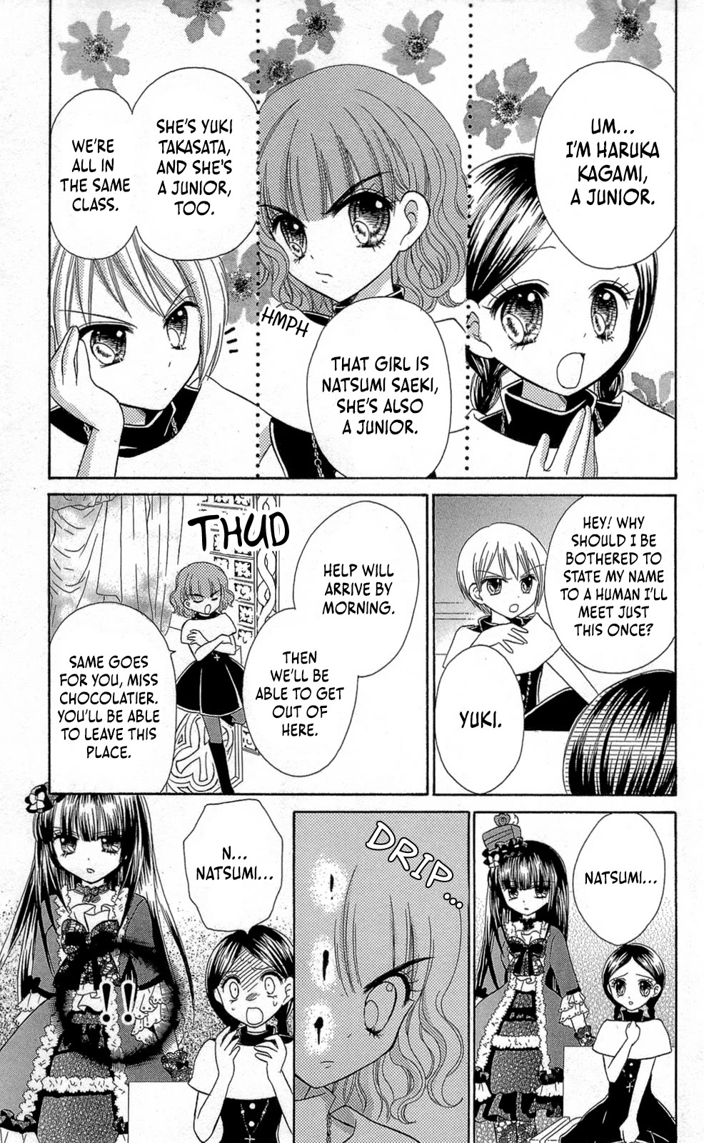Chocolat no Mahou Chapter 13 page 14 - Chapter 13: Chocolate Nougat: A calm curse