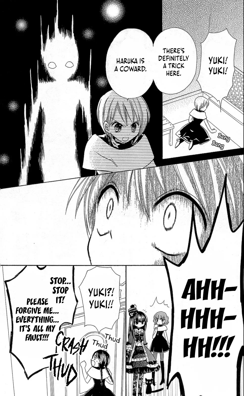 Chocolat no Mahou Chapter 13 page 17 - Chapter 13: Chocolate Nougat: A calm curse