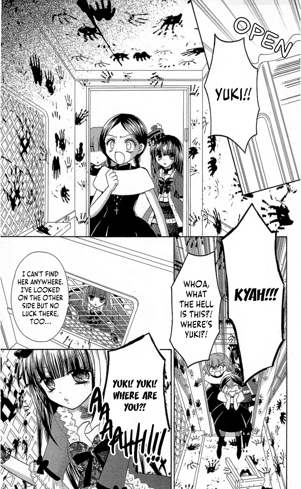 Chocolat no Mahou Chapter 13 page 18 - Chapter 13: Chocolate Nougat: A calm curse