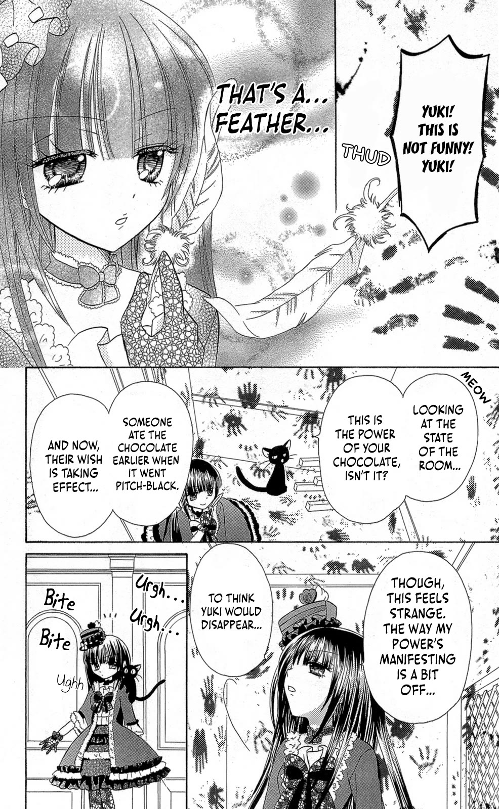Chocolat no Mahou Chapter 13 page 19 - Chapter 13: Chocolate Nougat: A calm curse