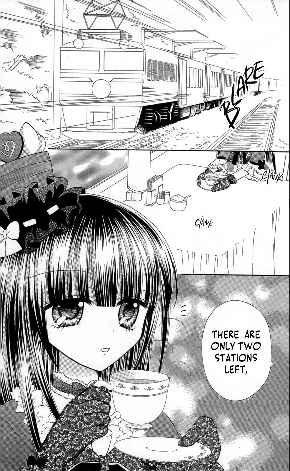 Chocolat no Mahou Chapter 13 page 2 - Chapter 13: Chocolate Nougat: A calm curse