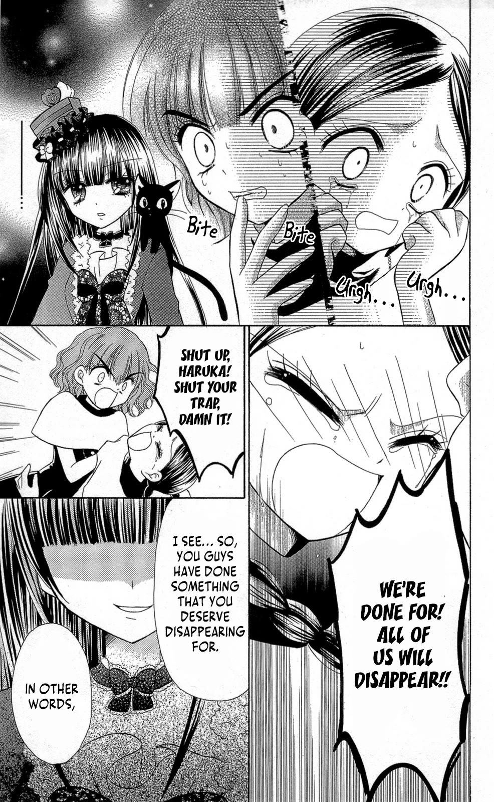 Chocolat no Mahou Chapter 13 page 20 - Chapter 13: Chocolate Nougat: A calm curse