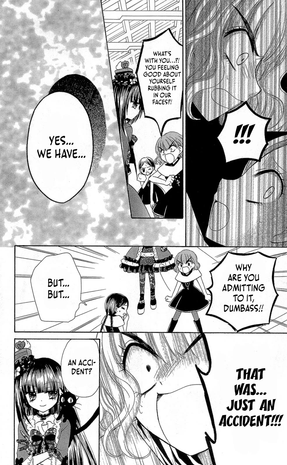 Chocolat no Mahou Chapter 13 page 21 - Chapter 13: Chocolate Nougat: A calm curse