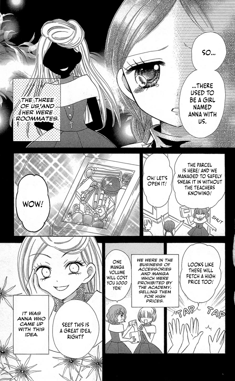 Chocolat no Mahou Chapter 13 page 22 - Chapter 13: Chocolate Nougat: A calm curse