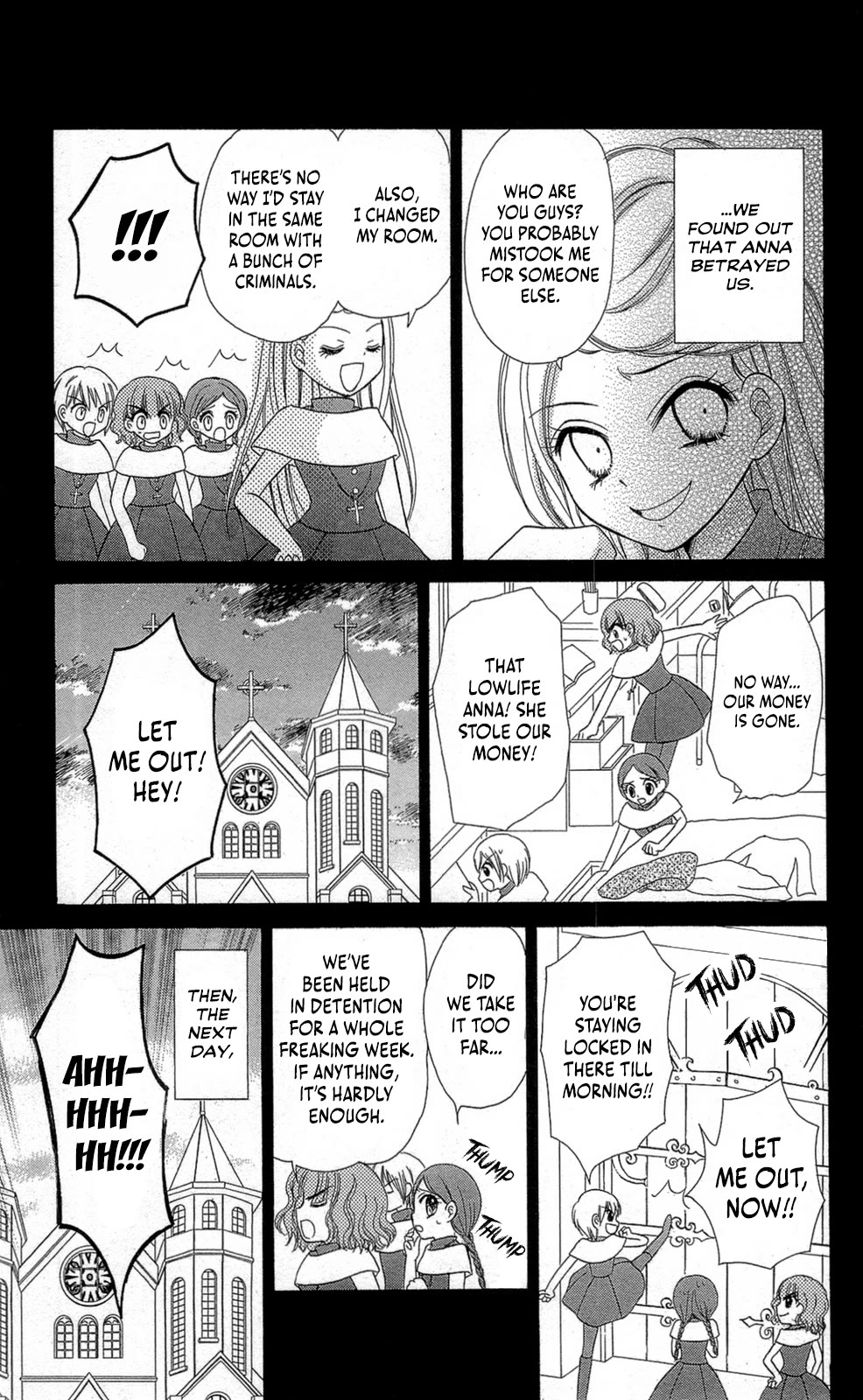 Chocolat no Mahou Chapter 13 page 24 - Chapter 13: Chocolate Nougat: A calm curse
