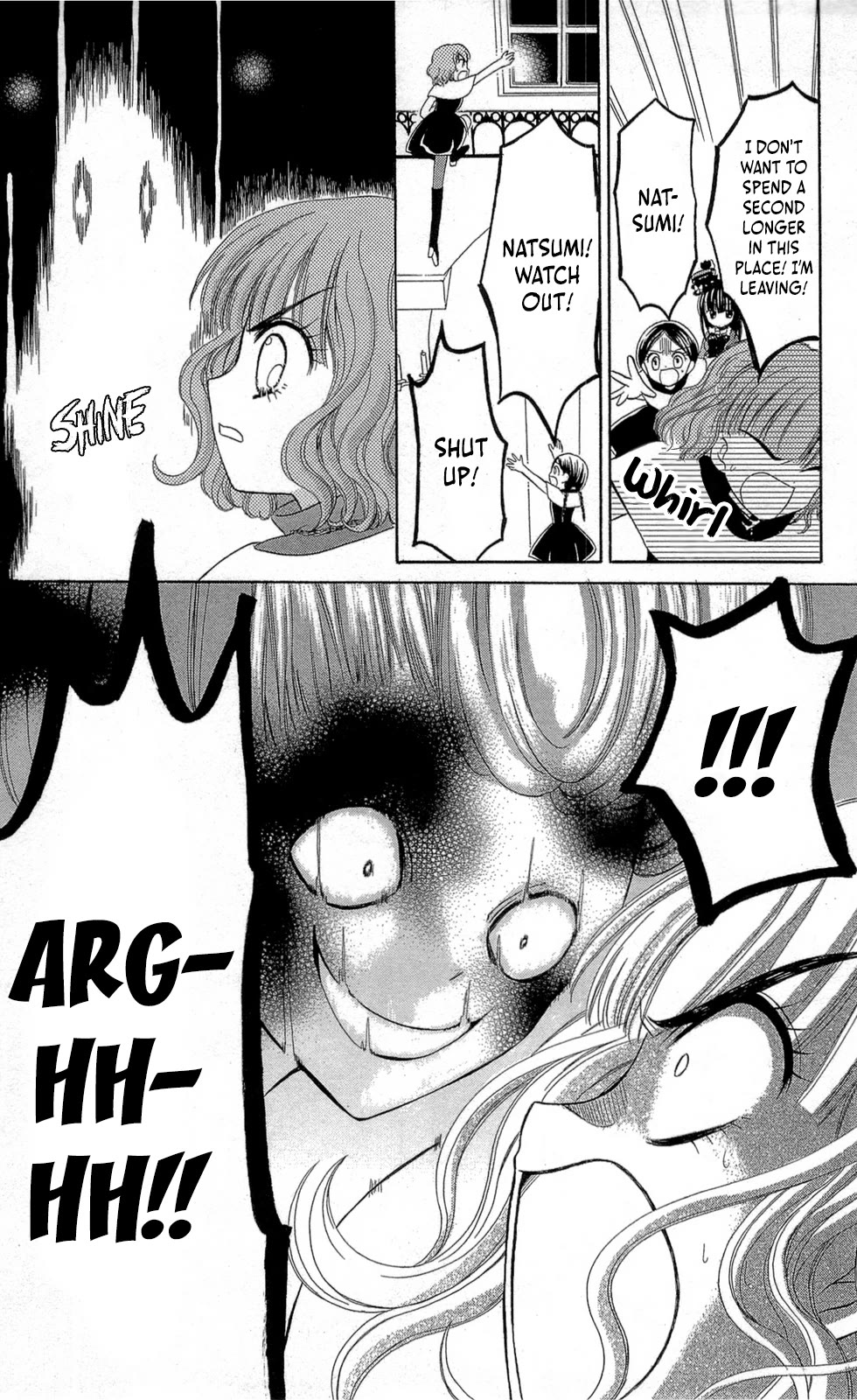 Chocolat no Mahou Chapter 13 page 26 - Chapter 13: Chocolate Nougat: A calm curse